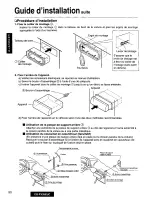 Предварительный просмотр 50 страницы Panasonic CQ-FX35 Operating Operating Manual