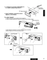 Предварительный просмотр 51 страницы Panasonic CQ-FX35 Operating Operating Manual