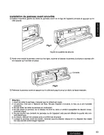 Предварительный просмотр 53 страницы Panasonic CQ-FX35 Operating Operating Manual