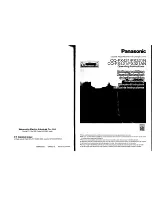 Panasonic CQ-FX421AN Operating Instructions Manual preview