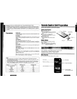 Preview for 3 page of Panasonic CQ-FX421AN Operating Instructions Manual