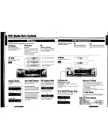 Предварительный просмотр 6 страницы Panasonic CQ-FX421AN Operating Instructions Manual