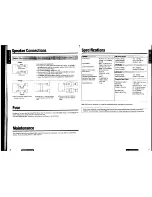 Предварительный просмотр 13 страницы Panasonic CQ-FX421AN Operating Instructions Manual