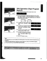 Preview for 21 page of Panasonic CQ-FX45LEN Operating Instructions Manual