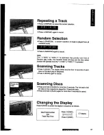 Preview for 23 page of Panasonic CQ-FX45LEN Operating Instructions Manual