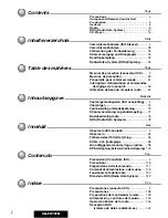 Предварительный просмотр 2 страницы Panasonic CQ-FX721N Operating Instructions Manual