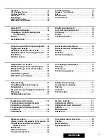 Предварительный просмотр 3 страницы Panasonic CQ-FX721N Operating Instructions Manual