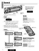 Предварительный просмотр 6 страницы Panasonic CQ-FX721N Operating Instructions Manual