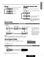 Предварительный просмотр 7 страницы Panasonic CQ-FX721N Operating Instructions Manual