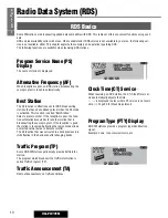 Предварительный просмотр 10 страницы Panasonic CQ-FX721N Operating Instructions Manual