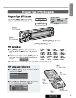 Предварительный просмотр 13 страницы Panasonic CQ-FX721N Operating Instructions Manual