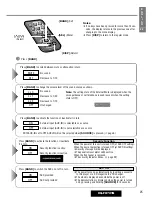 Предварительный просмотр 25 страницы Panasonic CQ-FX721N Operating Instructions Manual