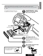 Предварительный просмотр 27 страницы Panasonic CQ-FX721N Operating Instructions Manual