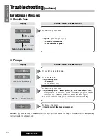 Предварительный просмотр 40 страницы Panasonic CQ-FX721N Operating Instructions Manual