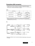 Предварительный просмотр 3 страницы Panasonic CQ-FX75EW Operating Instructions Manual