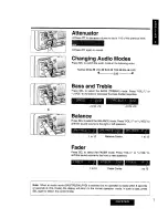 Предварительный просмотр 6 страницы Panasonic CQ-FX75EW Operating Instructions Manual