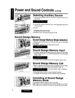 Предварительный просмотр 7 страницы Panasonic CQ-FX75EW Operating Instructions Manual