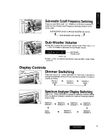 Предварительный просмотр 8 страницы Panasonic CQ-FX75EW Operating Instructions Manual