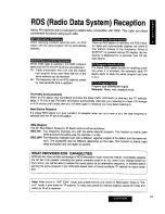 Предварительный просмотр 12 страницы Panasonic CQ-FX75EW Operating Instructions Manual