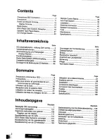 Предварительный просмотр 2 страницы Panasonic CQ-FX85LEN Operating Instructions Manual