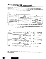 Предварительный просмотр 3 страницы Panasonic CQ-FX85LEN Operating Instructions Manual