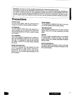 Предварительный просмотр 4 страницы Panasonic CQ-FX85LEN Operating Instructions Manual