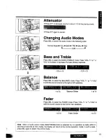 Предварительный просмотр 6 страницы Panasonic CQ-FX85LEN Operating Instructions Manual