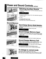 Предварительный просмотр 7 страницы Panasonic CQ-FX85LEN Operating Instructions Manual