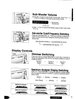 Предварительный просмотр 8 страницы Panasonic CQ-FX85LEN Operating Instructions Manual