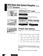 Предварительный просмотр 17 страницы Panasonic CQ-FX85LEN Operating Instructions Manual