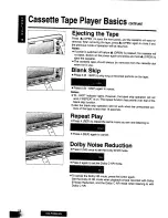 Предварительный просмотр 21 страницы Panasonic CQ-FX85LEN Operating Instructions Manual