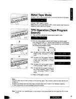 Предварительный просмотр 22 страницы Panasonic CQ-FX85LEN Operating Instructions Manual