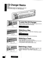 Предварительный просмотр 23 страницы Panasonic CQ-FX85LEN Operating Instructions Manual