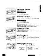 Предварительный просмотр 24 страницы Panasonic CQ-FX85LEN Operating Instructions Manual