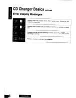 Предварительный просмотр 25 страницы Panasonic CQ-FX85LEN Operating Instructions Manual