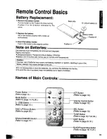 Предварительный просмотр 26 страницы Panasonic CQ-FX85LEN Operating Instructions Manual