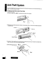 Предварительный просмотр 27 страницы Panasonic CQ-FX85LEN Operating Instructions Manual