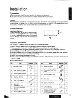 Предварительный просмотр 30 страницы Panasonic CQ-FX85LEN Operating Instructions Manual