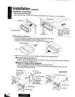 Предварительный просмотр 31 страницы Panasonic CQ-FX85LEN Operating Instructions Manual