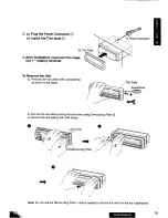 Предварительный просмотр 32 страницы Panasonic CQ-FX85LEN Operating Instructions Manual