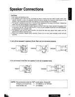 Предварительный просмотр 34 страницы Panasonic CQ-FX85LEN Operating Instructions Manual