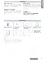 Предварительный просмотр 6 страницы Panasonic CQ-HR1003U Operating Instructions Manual