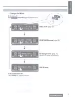 Предварительный просмотр 8 страницы Panasonic CQ-HR1003U Operating Instructions Manual