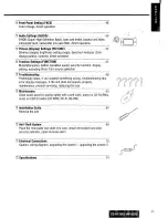 Предварительный просмотр 12 страницы Panasonic CQ-HR1003U Operating Instructions Manual