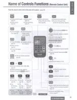 Предварительный просмотр 14 страницы Panasonic CQ-HR1003U Operating Instructions Manual