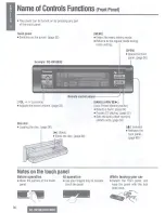 Предварительный просмотр 15 страницы Panasonic CQ-HR1003U Operating Instructions Manual