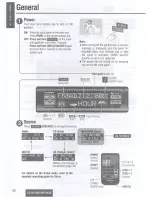 Предварительный просмотр 17 страницы Panasonic CQ-HR1003U Operating Instructions Manual