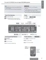 Предварительный просмотр 22 страницы Panasonic CQ-HR1003U Operating Instructions Manual