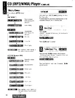 Предварительный просмотр 23 страницы Panasonic CQ-HR1003U Operating Instructions Manual