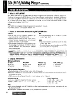 Предварительный просмотр 25 страницы Panasonic CQ-HR1003U Operating Instructions Manual